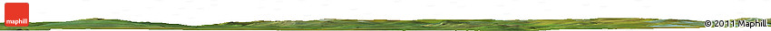 Satellite Horizon Map of the Area around 64° 40' 8" N, 94° 25' 30" E