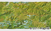 Satellite 3D Map of the area around 64° 40' 8" N, 95° 16' 30" E
