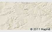 Shaded Relief 3D Map of the area around 64° 40' 8" N, 95° 16' 30" E