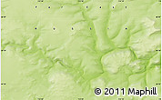 Physical Map of the area around 64° 59' 36" N, 113° 58' 29" E