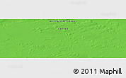 Political Panoramic Map of the area around 64° 59' 36" N, 113° 49' 29" W