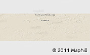 Shaded Relief Panoramic Map of the area around 64° 59' 36" N, 113° 49' 29" W