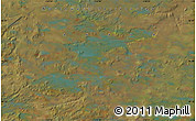Satellite Map of the area around 64° 59' 36" N, 114° 40' 30" W