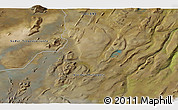 Satellite 3D Map of the area around 64° 59' 36" N, 16° 4' 29" W