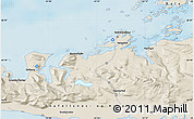 Shaded Relief Map of Helgafell