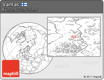 Blank Location Map of Vantas