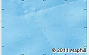Physical Map of the area around 64° 59' 36" N, 30° 31' 29" W