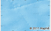 Shaded Relief Map of the area around 64° 59' 36" N, 30° 31' 29" W