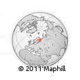 Outline Map of the Area around 64° 59' 36" N, 34° 4' 30" E, rectangular outline