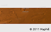 Physical Panoramic Map of the area around 64° 59' 36" N, 47° 31' 29" W