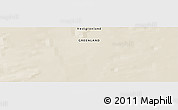 Shaded Relief Panoramic Map of the area around 64° 59' 36" N, 47° 31' 29" W
