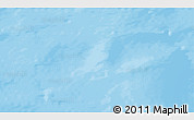 Physical 3D Map of the area around 64° 59' 36" N, 56° 52' 30" W
