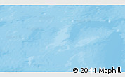 Shaded Relief 3D Map of the area around 64° 59' 36" N, 56° 52' 30" W