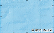 Shaded Relief Map of the area around 64° 59' 36" N, 57° 43' 30" W