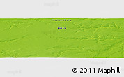 Physical Panoramic Map of the area around 64° 59' 36" N, 70° 37' 30" E