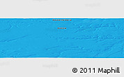 Political Panoramic Map of the area around 64° 59' 36" N, 70° 37' 30" E