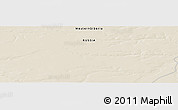 Shaded Relief Panoramic Map of the area around 64° 59' 36" N, 70° 37' 30" E