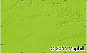 Physical Map of the area around 64° 59' 36" N, 75° 43' 29" E