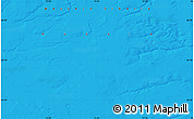 Political Map of the area around 64° 59' 36" N, 75° 43' 29" E