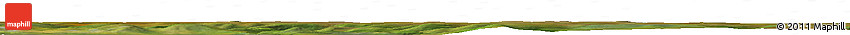 Satellite Horizon Map of the Area around 64° 59' 36" N, 99° 31' 30" E