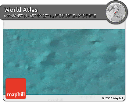 Satellite 3D Map of the Area around 64° 59' 36" N, 9° 25' 30" E