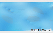 Physical 3D Map of the area around 64° 7' 26" S, 158° 10' 30" E