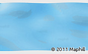 Physical 3D Map of the area around 64° 7' 26" S, 173° 28' 29" E