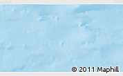 Physical 3D Map of the area around 64° 7' 26" S, 55° 10' 29" W