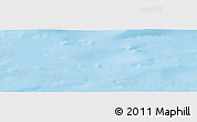 Shaded Relief Panoramic Map of the area around 64° 7' 26" S, 55° 10' 29" W