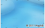Physical Map of the area around 64° 46' 37" S, 173° 28' 29" E