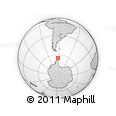 Outline Map of the Area around 64° 46' 37" S, 62° 49' 30" W, rectangular outline