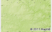 Physical Map of the area around 65° 18' 57" N, 107° 52' 30" W