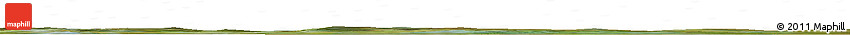 Satellite Horizon Map of the Area around 65° 18' 57" N, 108° 1' 30" E