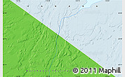 Political Map of the area around 65° 18' 57" N, 116° 22' 30" W