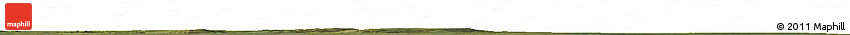 Satellite Horizon Map of the Area around 65° 18' 57" N, 118° 55' 30" W