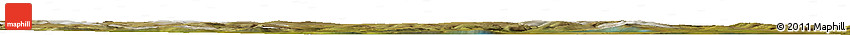Satellite Horizon Map of the Area around 65° 18' 57" N, 130° 7' 30" E