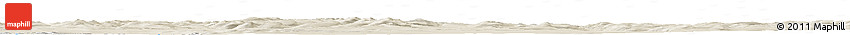 Shaded Relief Horizon Map of the Area around 65° 18' 57" N, 131° 49' 29" E