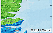 Political Map of Húsavík