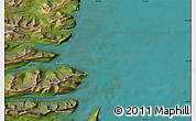 Satellite Map of Húsavík