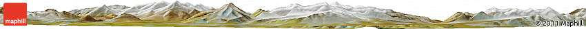 Satellite Horizon Map of the Area around 65° 18' 57" N, 144° 34' 29" E