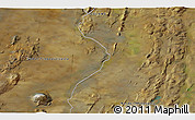 Satellite 3D Map of the area around 65° 18' 57" N, 16° 4' 29" W