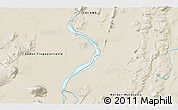 Shaded Relief 3D Map of the area around 65° 18' 57" N, 16° 4' 29" W