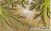 Satellite Map of the area around 65° 18' 57" N, 18° 37' 30" W
