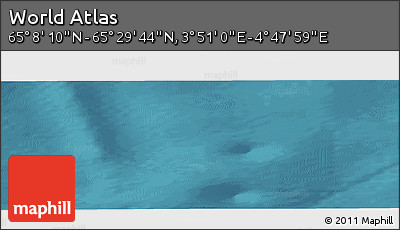 Satellite Panoramic Map of the Area around 65° 18' 57" N, 4° 19' 30" E