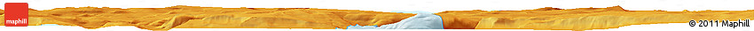 Political Horizon Map of the Area around 65° 18' 57" N, 50° 55' 29" W Political Horizon Map of the Area around 65° 18' 57" N, 50° 55' 29" W