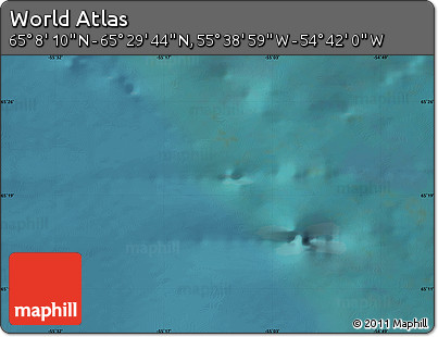 Satellite Map of the Area around 65° 18' 57" N, 55° 10' 29" W