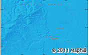 Political Map of the area around 65° 18' 57" N, 64° 40' 30" E