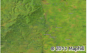 Satellite Map of the area around 65° 18' 57" N, 64° 40' 30" E