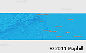 Political Panoramic Map of the area around 65° 18' 57" N, 64° 40' 30" E