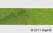 Satellite Panoramic Map of the area around 65° 18' 57" N, 64° 40' 30" E